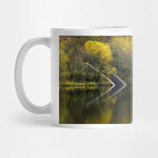 Autumn Reservoir - Baglan - 2014 Mug